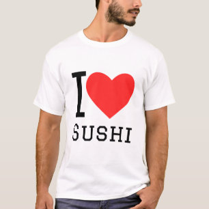 T-shirt J'aime les sushis