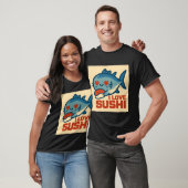T-shirt J'aime les sushis (Unisexe)