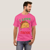 T-shirt J'aime les tacos (Devant entier)
