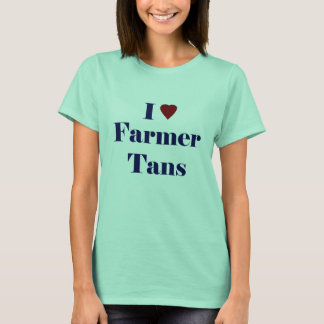 T-shirt J'Aime Les Tans Fermiers