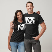 T-shirt J'Aime Les Taureaux (Unisexe)
