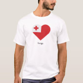 T-shirt J'aime les Tonga (Devant)