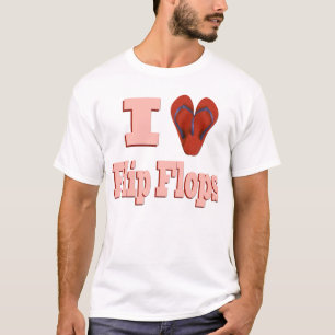 T-shirt J'aime les tongs