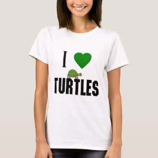 T-shirt J'Aime Les Tortues