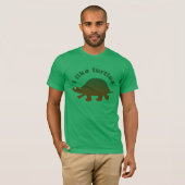 T-shirt J'aime les tortues (Devant entier)
