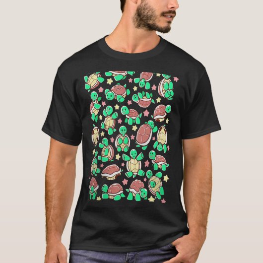 T-shirt J'Aime Les Tortues (Devant)