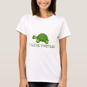 T-shirt J'Aime Les Tortues