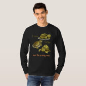 T-shirt J'Aime Les Tortues Même Les Grumpy (Devant entier)