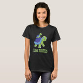 T-shirt J'Aime Les Tortues Tortoise Cute Turtle Maman Et K (Devant entier)