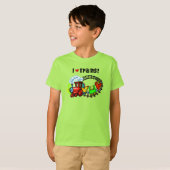 T-shirt J'aime les trains (Devant entier)
