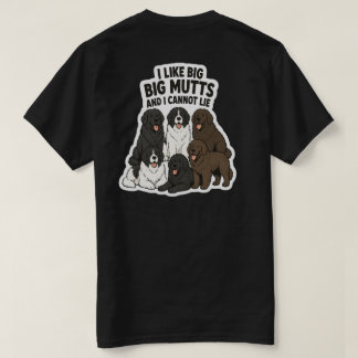 T-shirt J'aime les très gros toutous et je ne peux pas men