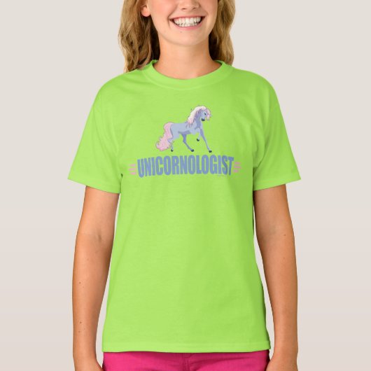 T-shirt J'Aime Les Unicornes (Devant)