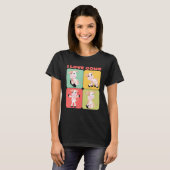 T-shirt J'aime les vaches (Devant entier)
