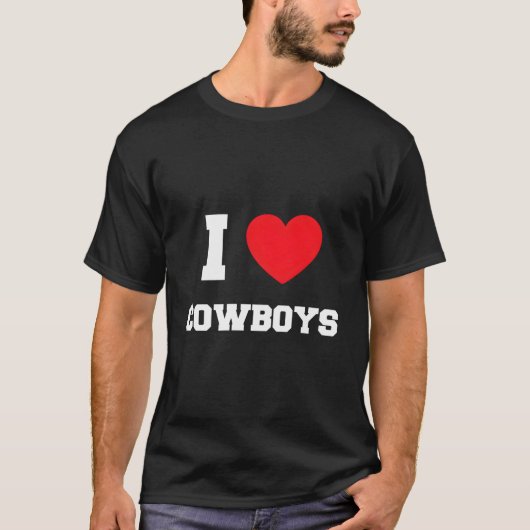 T-shirt J'aime les vaches (Devant)