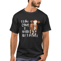 J'aime les vaches et peut-être 3 personnes amateur