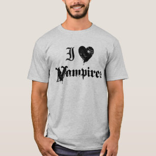 T-shirt J'aime les vampires