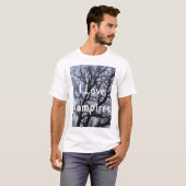 T-shirt J'aime les vampires (Devant entier)