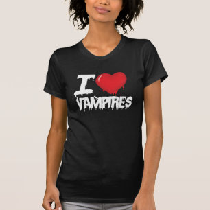 T-shirt J'aime les vampires