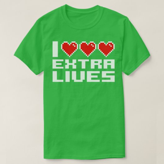 T-shirt J'Aime Les Vies Extra (Design devant)