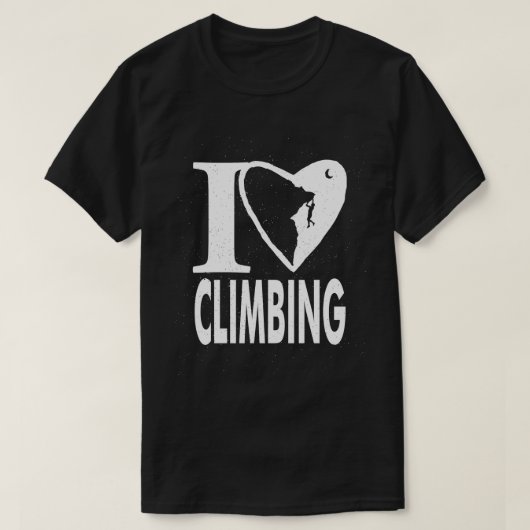 T-shirt J'aime l'Escalade (Design devant)
