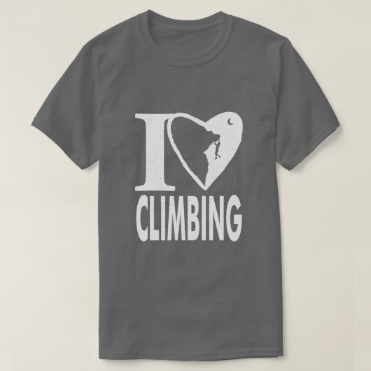 T-shirt J'aime l'Escalade (Design devant)