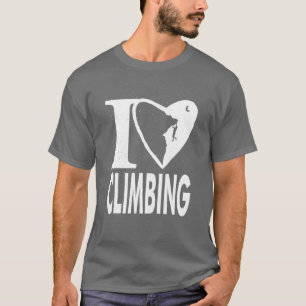 T-shirt J'aime l'Escalade