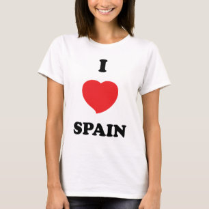 T-shirt J'AIME l'Espagne