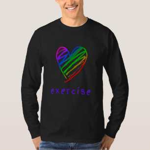 T-shirt J'aime l'exercice
