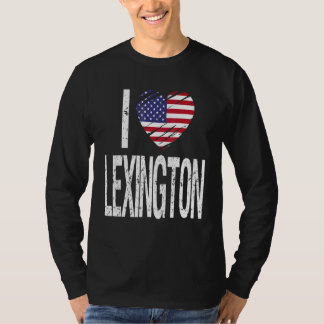 T-shirt J'aime Lexington