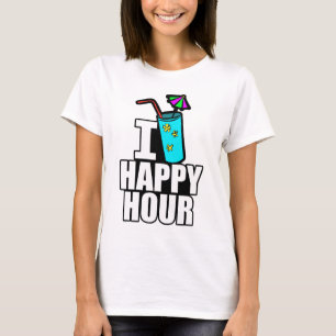 T-shirt J'aime l'heure heureuse