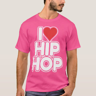 T-shirt J'aime l'Hip hop