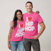 T-shirt J'aime l'Hip hop (Unisexe)