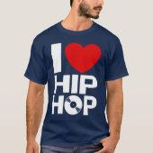 T-shirt J'aime l'Hip hop (Devant)