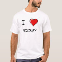 J'aime l'hockey