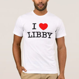 T-shirt J'aime Libby
