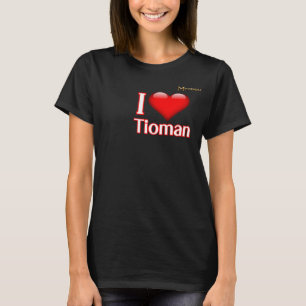 T-shirt J'aime l'île de Tioman