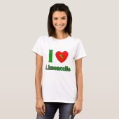T-shirt J'aime Limoncello (Devant entier)