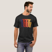 T-shirt J'aime l'instrument Tuba (Devant entier)