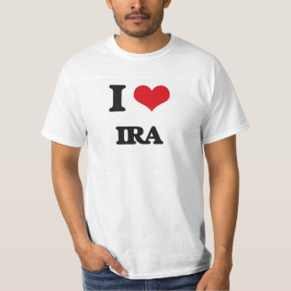 T-shirt J'aime l'IRA