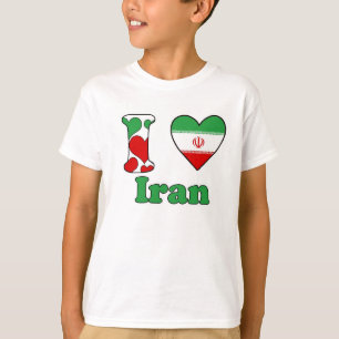 T-shirt J'aime l'Iran
