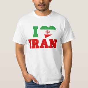 T-shirt J'aime l'Iran