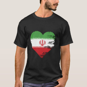 T-shirt J'aime l'Iran Perse