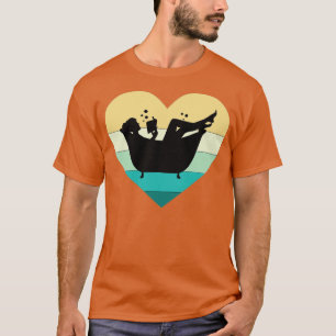 T-shirt J'Aime Lire Dans La Baignoire