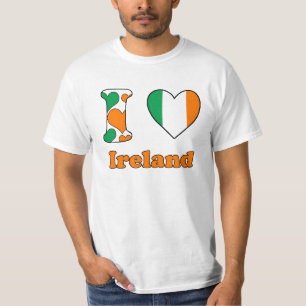 T-shirt J'aime l'Irlande