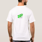 T-shirt J'aime l'Irlande (Dos)