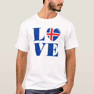 T-shirt J'aime l'Islande
