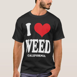 T-shirt J'aime l'mauvaise herbe CA