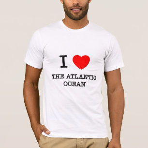 T-shirt J'aime l'Océan Atlantique