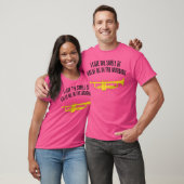 T-shirt J'Aime L'Odeur De L'Huile De Valve Le Matin - Amus (Unisexe)