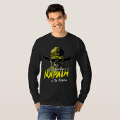 T-shirt J'Aime L'Odeur De Napalm Le Matin (Devant entier)
